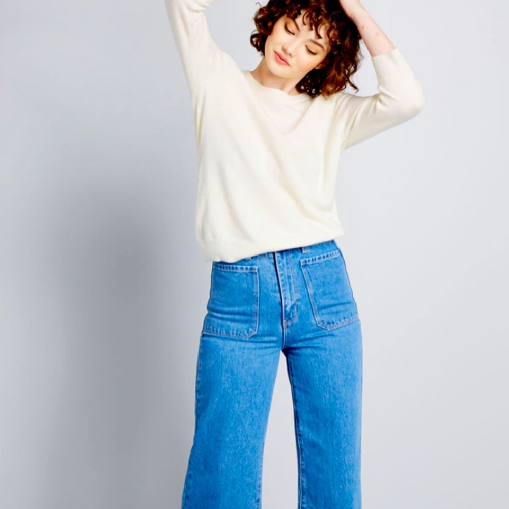 NWT ModCloth cashmere sweater